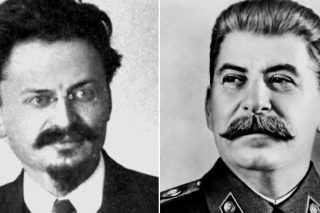 trotsky - stalin